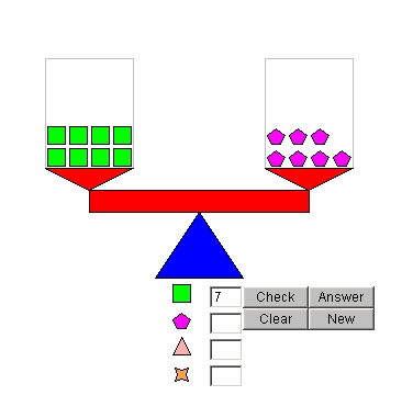 Balance Applet Example