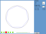 Inscribing a Polygon image