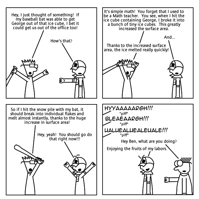 24 Hour Comic - Jim\'s Math